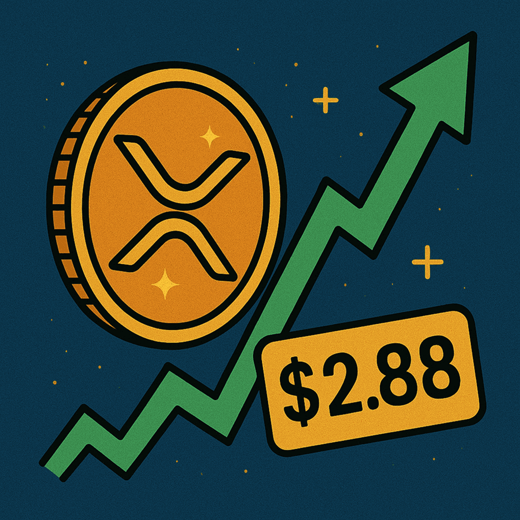 XRP вперше за сім років пробив ціну $2,88